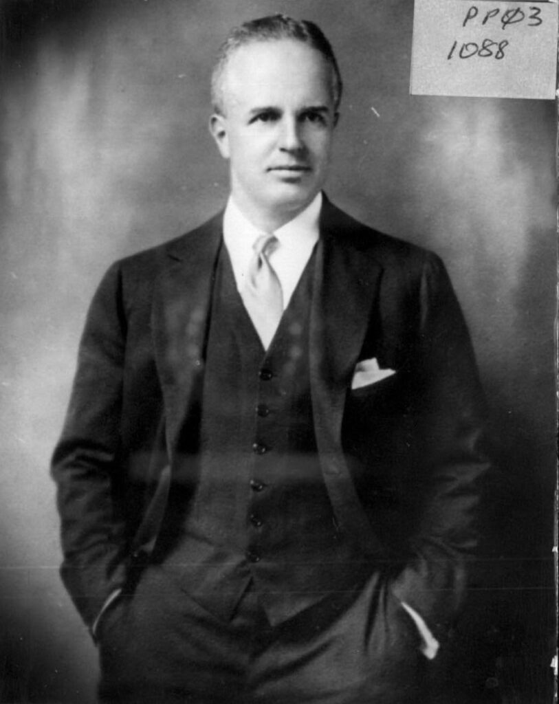 J. Dalzell McKee portrait from the Ingenium Archives, CAVM Photograph Collection, CAVM-18387.