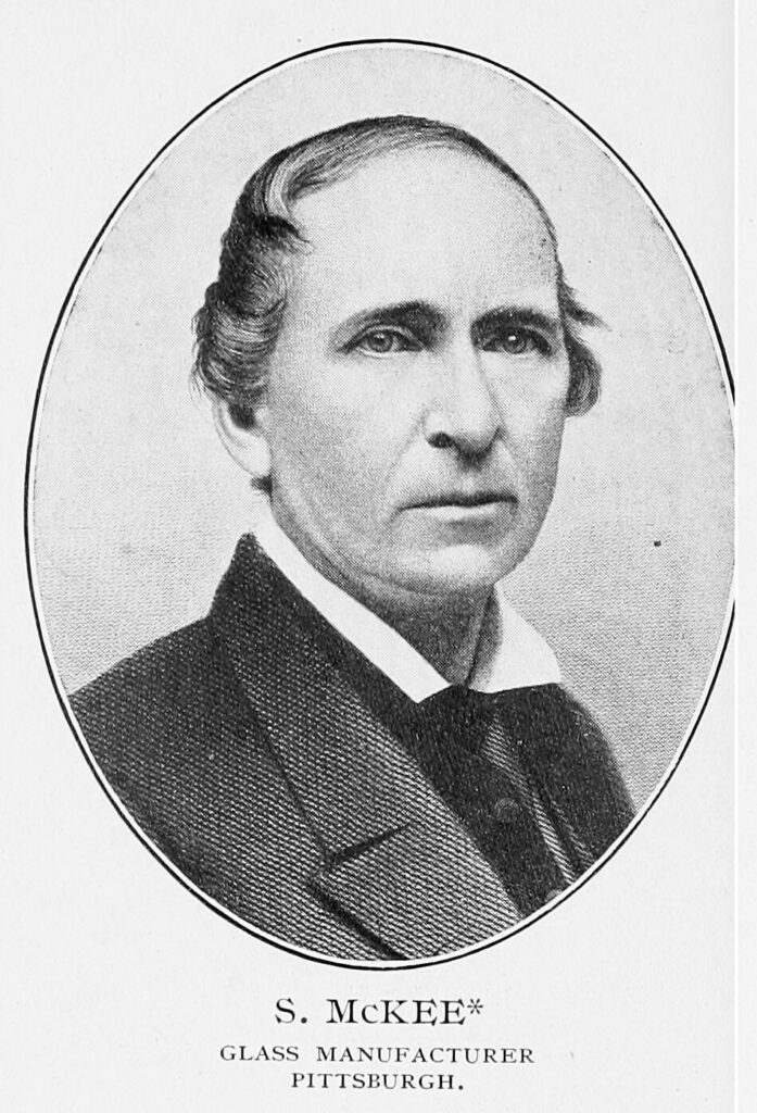 Samuel McKee from Notable Men of Pittsburgh