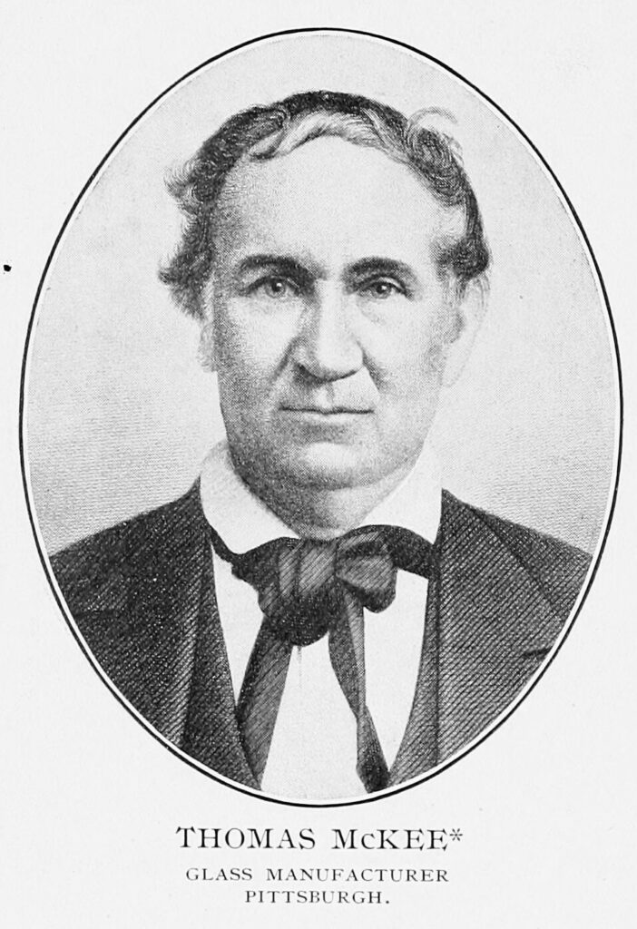 Thomas McKee from Notable Men of Pittsburgh