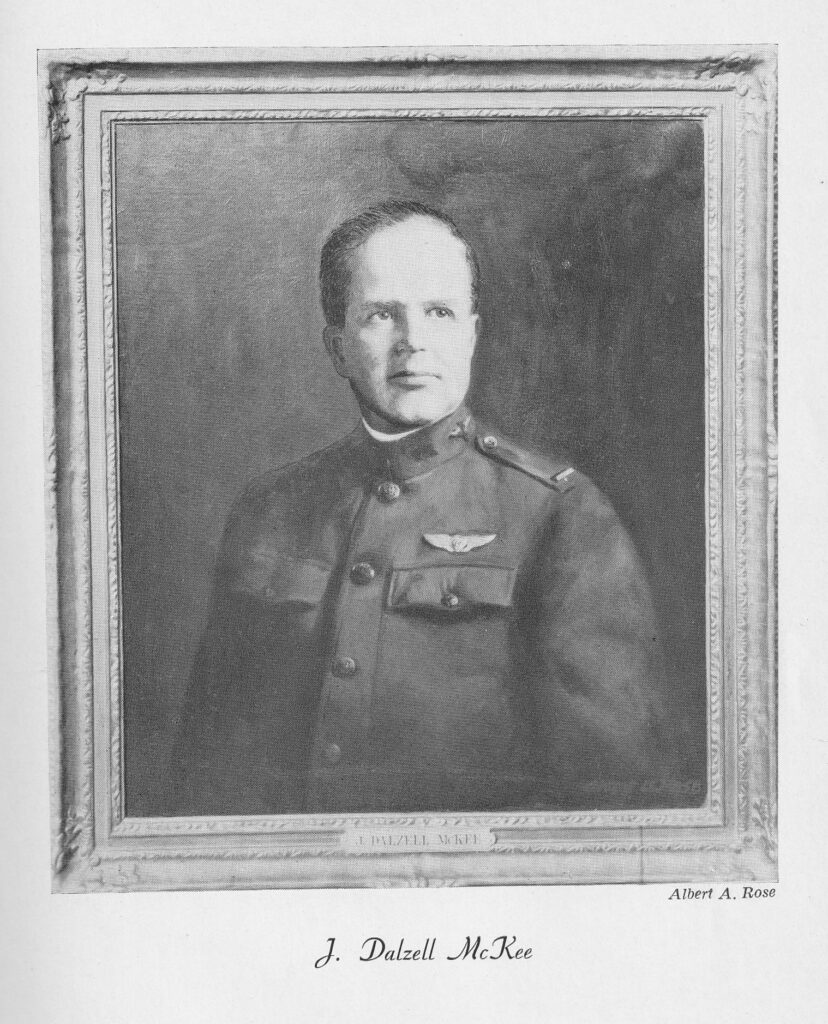 James Dazell McKee from the Memorial McKee Cottage published by A. H. Hershey June 1938