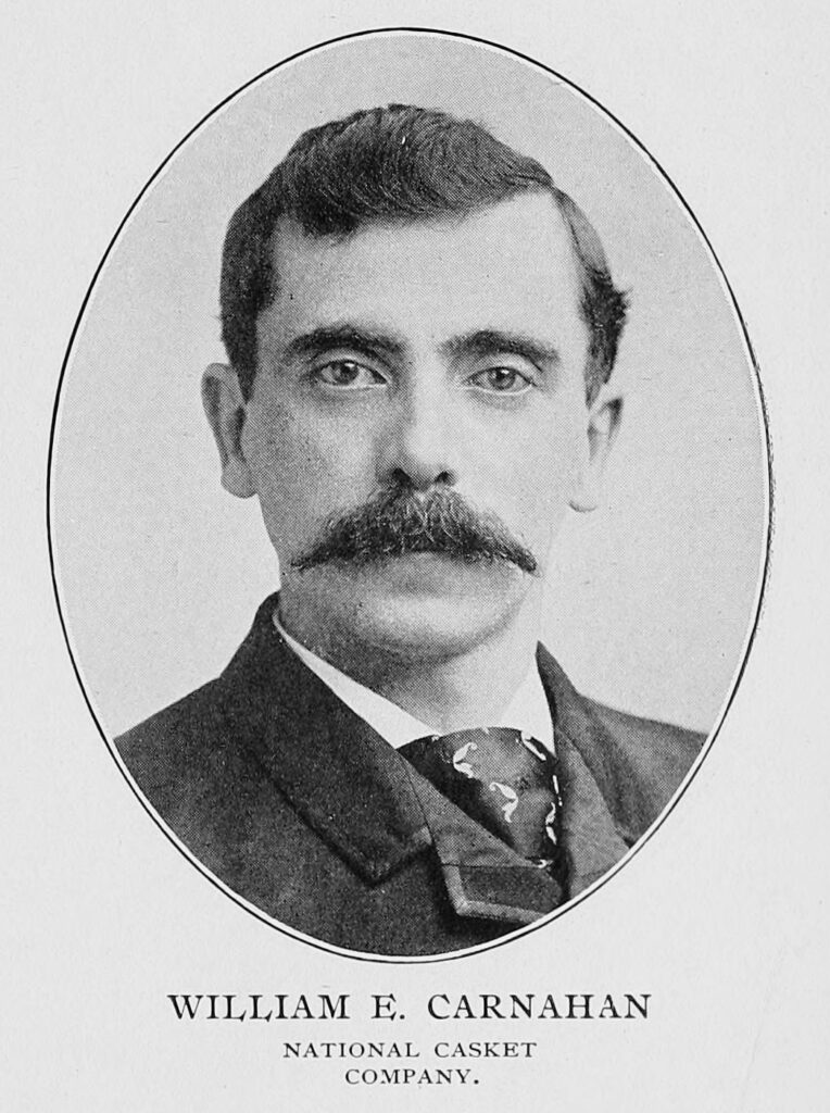 William E. Carnahan photograph as published in the Notable Men of Pittsburgh 1901