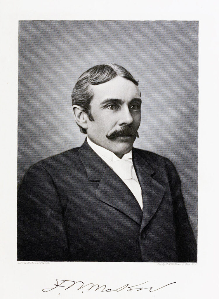Frederick W. McKee portrait as published in Encyclopedia of Pennsylvania biography illustrated 1914